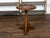 English 19th Century Mahogany Guéridon with Gadroons and Griffin Inspired Legs For Sale - Image 4 of 11