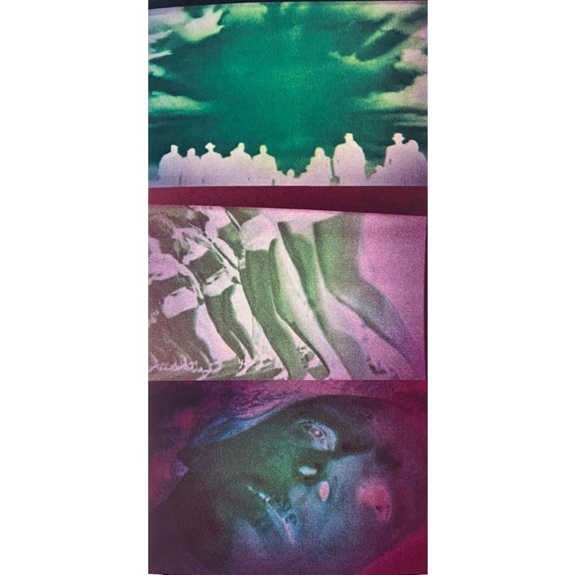 Abstract Joni Mitchell, Joni Mitchell Pencil Hand Signed Invitation Iris Digital Photo Print Photograph, c.2006 For Sale - Image 3 of 7