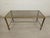 Vintage Gold Brass Coffee Table, 1950s For Sale - Image 13 of 18
