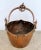 Metal Antique Italian Wrought Iron and Copper Well Bucket For Sale - Image 7 of 13