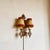Ceramic Vintage Rococo Wall Sconce For Sale - Image 7 of 11