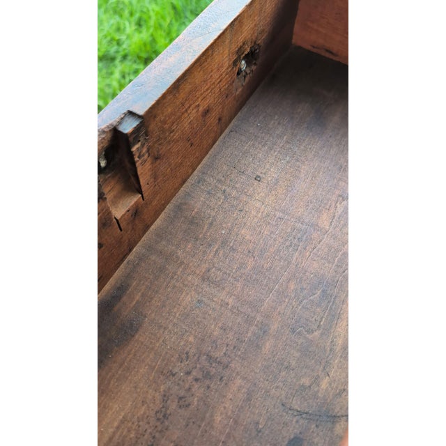Auburn Walnut 19th Century Washstand Dresser For Sale - Image 8 of 8