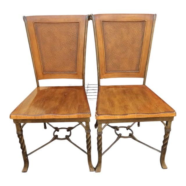 Wood Exquisite Rare Vintage Italian Furniture Set For Sale - Image 7 of 10