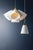 Metal Hudson Valley Lighting Bronson 37.5 in. 6 Light Chandelier in Aged Brass and White Plaster Finish For Sale - Image 7 of 11