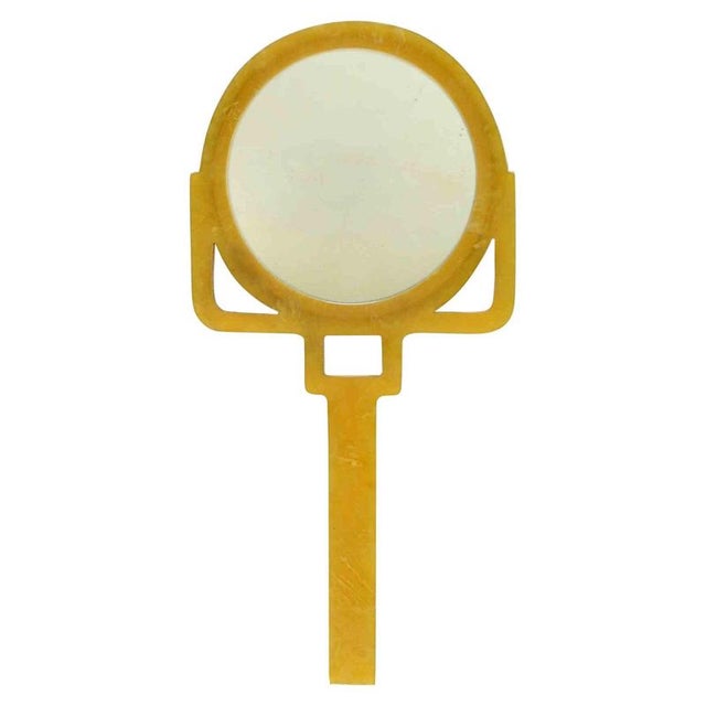 1940s Vintage Bakelite Portable Mirror, Italy, 1940s For Sale - Image 5 of 5