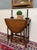 CHARMING Antique English Oak Drop Leaf Gateleg Oval Table~~Barley Twist Legs ~~c. 1920s-1930s Always in high demand Solid...