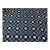 Antique 19th Century Hand Loom Woven Blue and White Coverlet For Sale
