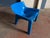 Blue Model Vicario Chair by Vico Magistretti for Artemide, 1970s For Sale - Image 9 of 9