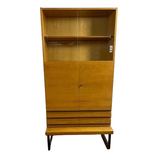 Vintage Bookcase from Drevo Union, 1965 For Sale