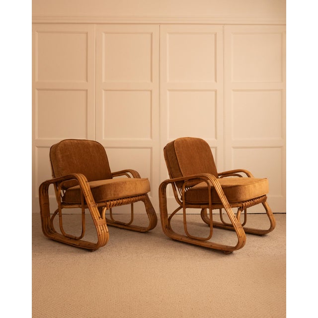 Wood Armchairs from Dal Vera, Italy, 1960s, Set of 2 For Sale - Image 7 of 18