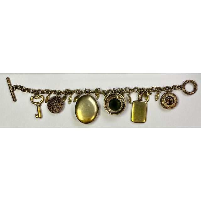 Ralph Lauren 1990s Ralph Lauren Charm Bracelet - For Sale - Image 4 of 4