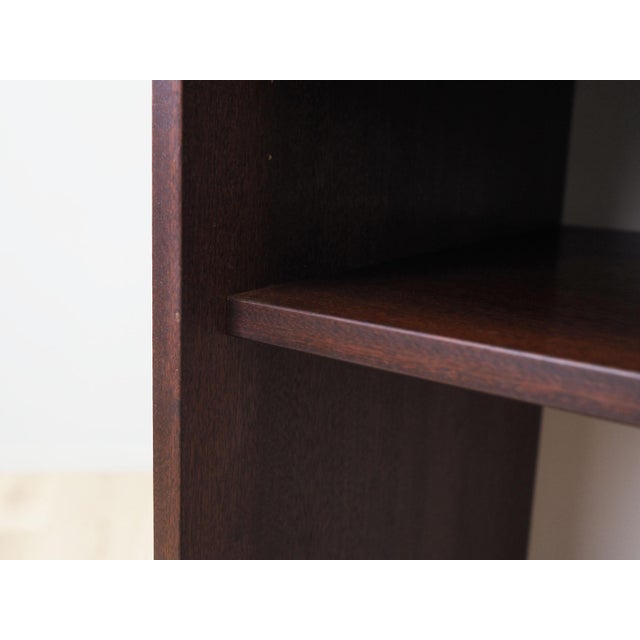 Vintage Swedish Mahogany Bookcase from Ulferts Möbler, 1960s For Sale - Image 9 of 17