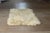 Cream Vintage Alpaca Rug, 1970s For Sale - Image 8 of 8