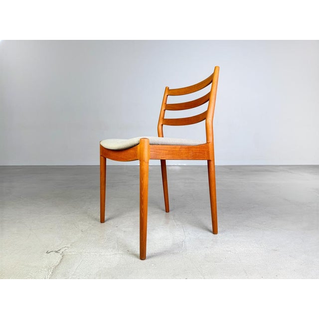 Cado Vintage Chair in Teak by Arne Vodder for France & Son For Sale - Image 4 of 10