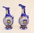 Bohemian Glass Urns Jugs, 1930s, Set of 2 For Sale - Image 10 of 10