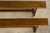 Wood Late 19th Century French Provincial Oak Farmhouse Benches – A Pair For Sale - Image 7 of 16