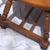 MCM Vintage Tell City Tavern Chairs Rolling Wood Dining Chairs For Sale - Image 13 of 17