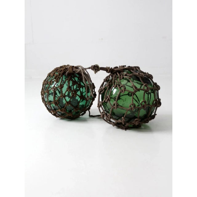 Antique Glass Fishing Floats For Sale - Image 13 of 13
