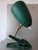 Clip Lamp in Wood-Green Color, 1950s For Sale - Image 6 of 12