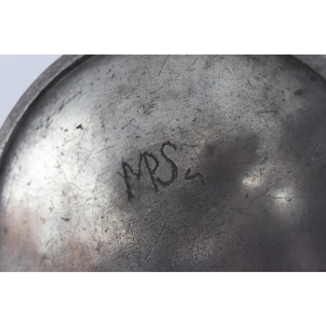 Antique Swedish Pewter Tankards, 1900s, Set of 3 For Sale - Image 14 of 18