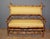 Napoleon III Bamboo Bench, 1890s For Sale - Image 10 of 11