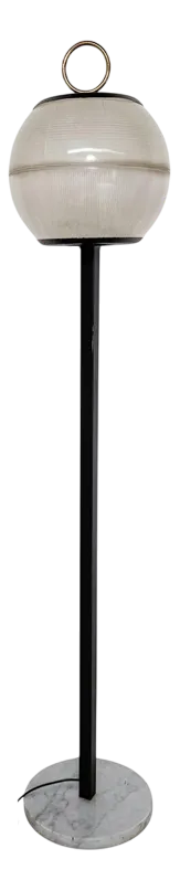 Mid-Century Modern Floor Lamp in the style of Ignazio Gardella, 1960s