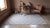 5x8 Blue Flat Weave Wool Stepped Diamond Lattice Geometric Modern Carpet Rug For Sale - Image 12 of 12