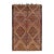 Vintage Moroccan Berber Wool Rug With Geometric Motifs by Rug & Kilim, 1950-1959 For Sale