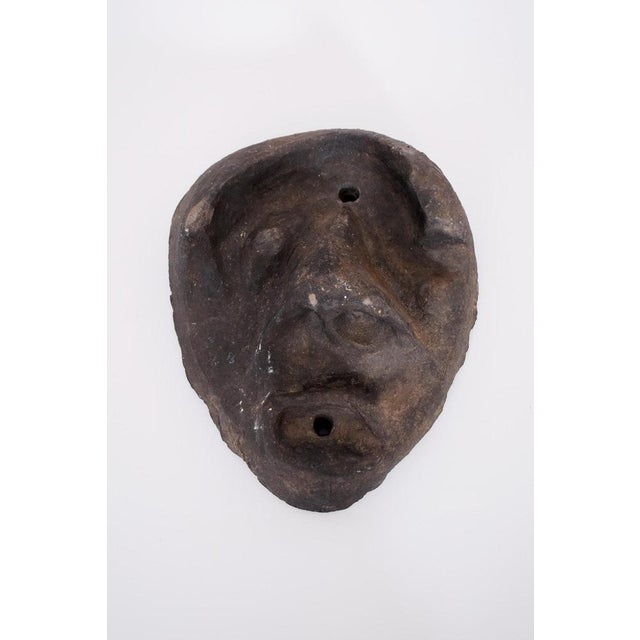 Ceramic Black Mask For Sale - Image 6 of 6