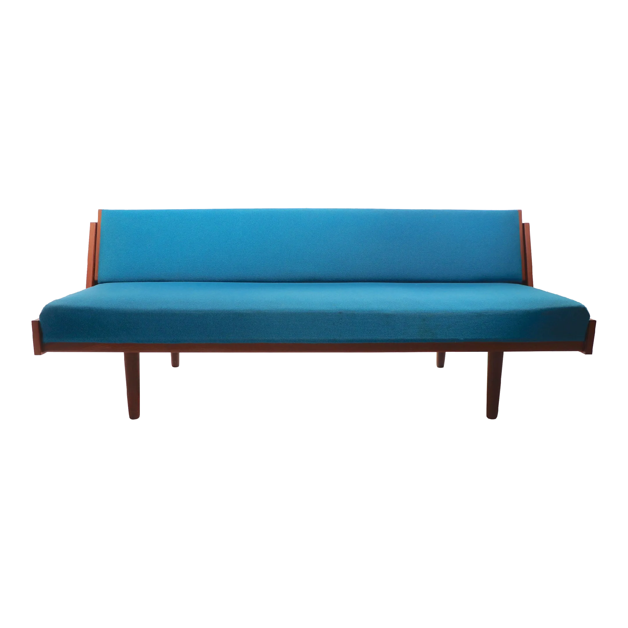 Danish Mid-Century Modern Daybed Sofa by Hans Wegner for Getma