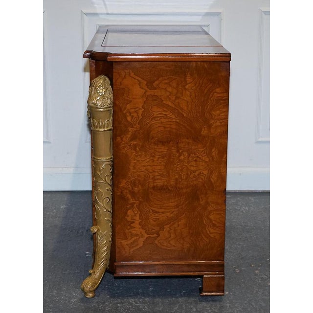 Large French Empire Style Chest of Drawers For Sale - Image 10 of 16
