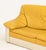 Italian Gyform Two-Tone Leather Upholstered Sofa For Sale In New York - Image 6 of 11