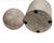 Sand 1990s Travertine Stone Canister and Sphere Set- 2 Pieces For Sale - Image 8 of 10