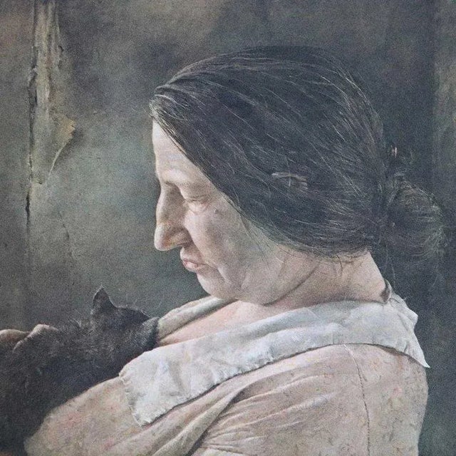 Vintage Andrew Wyeth by Richard Meryman First Edition Art Book For Sale In Denver - Image 6 of 10