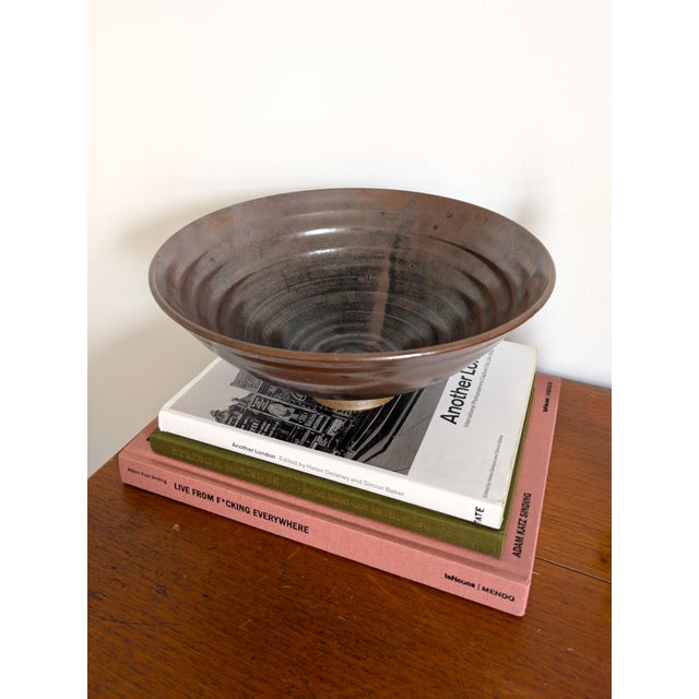 Mid-Century Modern Mid-Century Ceramic Centrepiece Bowl by Francis Glanville Cooper, 1950s For Sale - Image 3 of 9