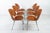 Brown Teak Trinid Dining Chairs by Nanna Ditzel for Fredericia, 1990s, Set of 6 For Sale - Image 8 of 18