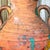 Vintage Boho Hand Painted Pottery Vase For Sale - Image 10 of 13