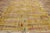 Gold Zeki Muren Distressed Vintage Turkish Sivas Rug - 06'08 X 09'00 For Sale - Image 8 of 10