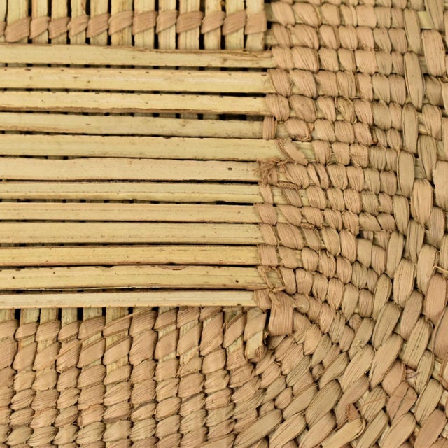 Textile Early 20th Century Tonga Binga Basket 23 Inch For Sale - Image 7 of 7