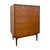 1970s Mid-Century Modern Drexel Declaration Walnut Tallboy Dresser by Kipp Stewart – 6-Drawer MCM Chest. For Sale - Image 5 of 10
