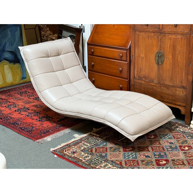 Zeno Nugari for Roche Bobois Arioso Chaise Lounge For Sale - Image 9 of 16