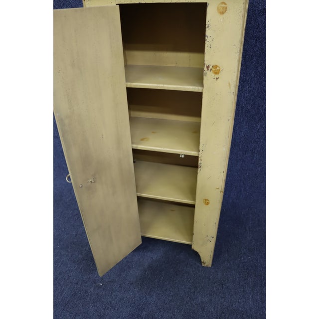 Habersham Rustic Country Style Painted Pantry Chairish