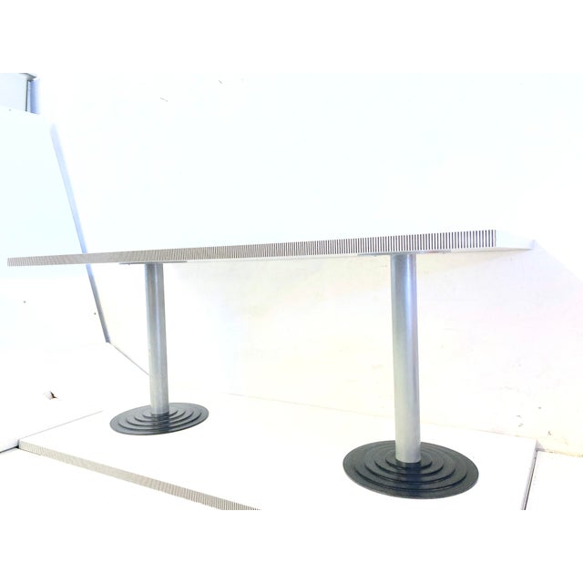 Large Model Kroma Dining Table by Antonia Astori for Driade, 1980s For Sale - Image 16 of 16
