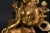 Gilt Bronze Tibetan Green Tara Statue For Sale - Image 11 of 13