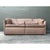 Vintage Italian Sapporitti Leather Sofa For Sale In West Palm - Image 6 of 9