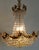 Brass Lead and Crystal Chandelier from Palwa, 1970s For Sale - Image 9 of 15