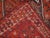 1900s Handmade Antique Persian Shiraz Distressed Rug For Sale - Image 9 of 10