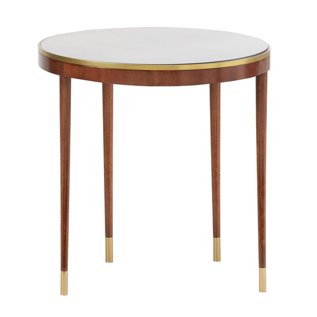 Modern History Home Modern History Lyon End Table - Walnut For Sale - Image 4 of 4