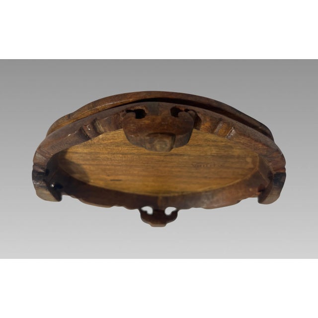 Late 19th. Century Rare Carved Chinese Guan Yin as a Bodhisattva, Kwan Yin Figure, Goddess of Compassion For Sale - Image 12 of 12