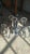 Tulip-Shaped Chandelier in Chrome Metal and Thick Glass, 1930s For Sale - Image 6 of 17